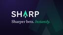 Discovery splash banner for Sharp App: +EV Betting Tools Discord server