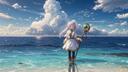 Discovery splash banner for Ayaka Discord server