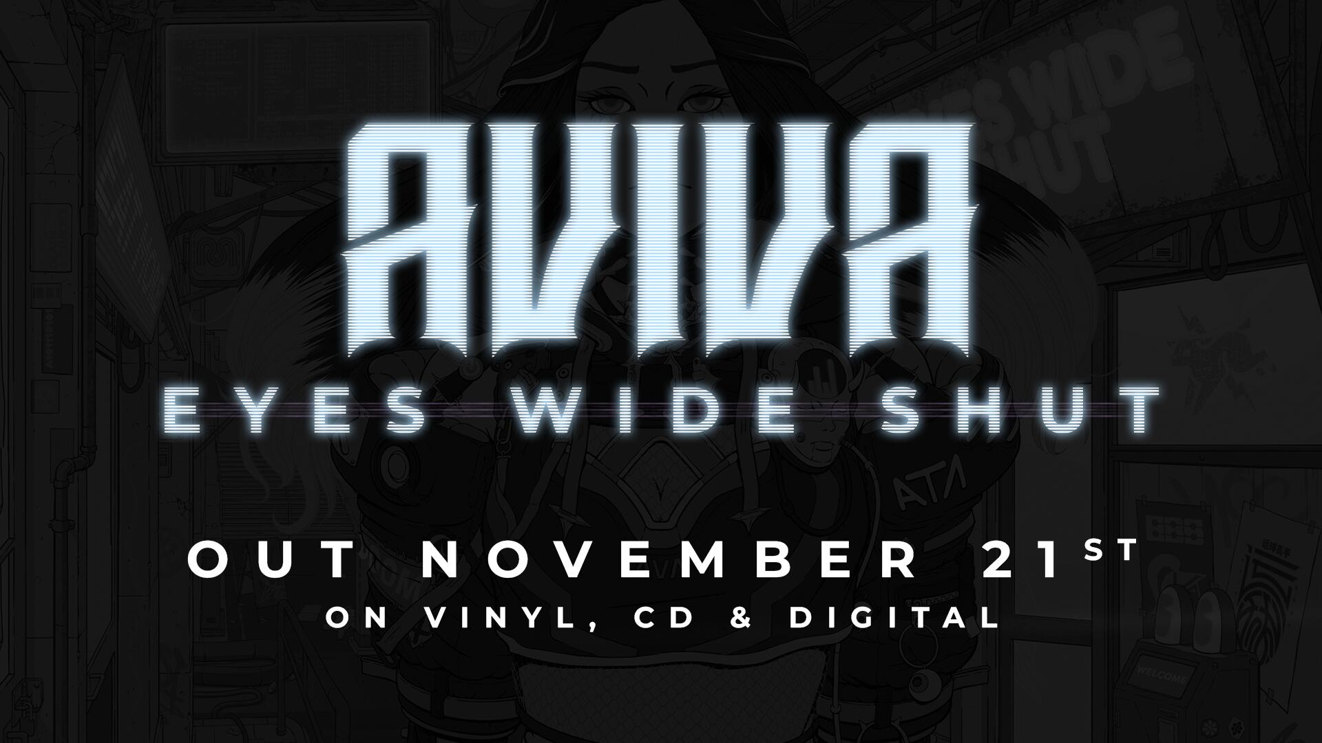 Discovery splash banner for AViVA's OUTSiDERS Discord server