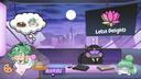 Discovery splash banner for Lotus Delights Discord server