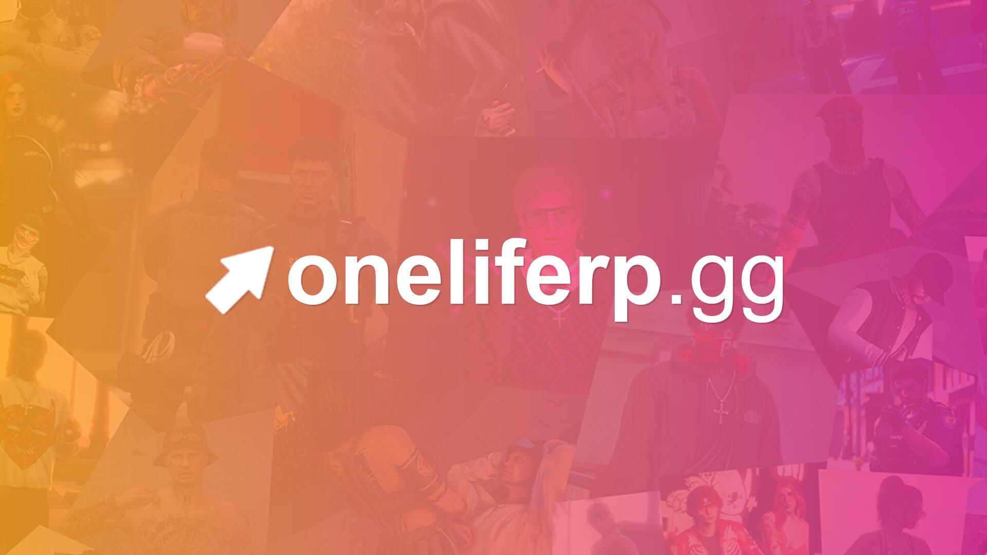 Discovery splash banner for OneLife RP Discord server