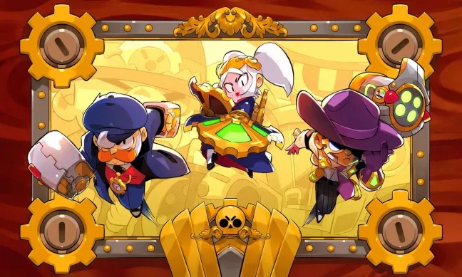 Discovery splash banner for Brawl Stars Latam🌟🥥 Discord server