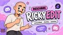Discovery splash banner for rick Discord server
