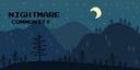 Discovery splash banner for Nightmare Discord server