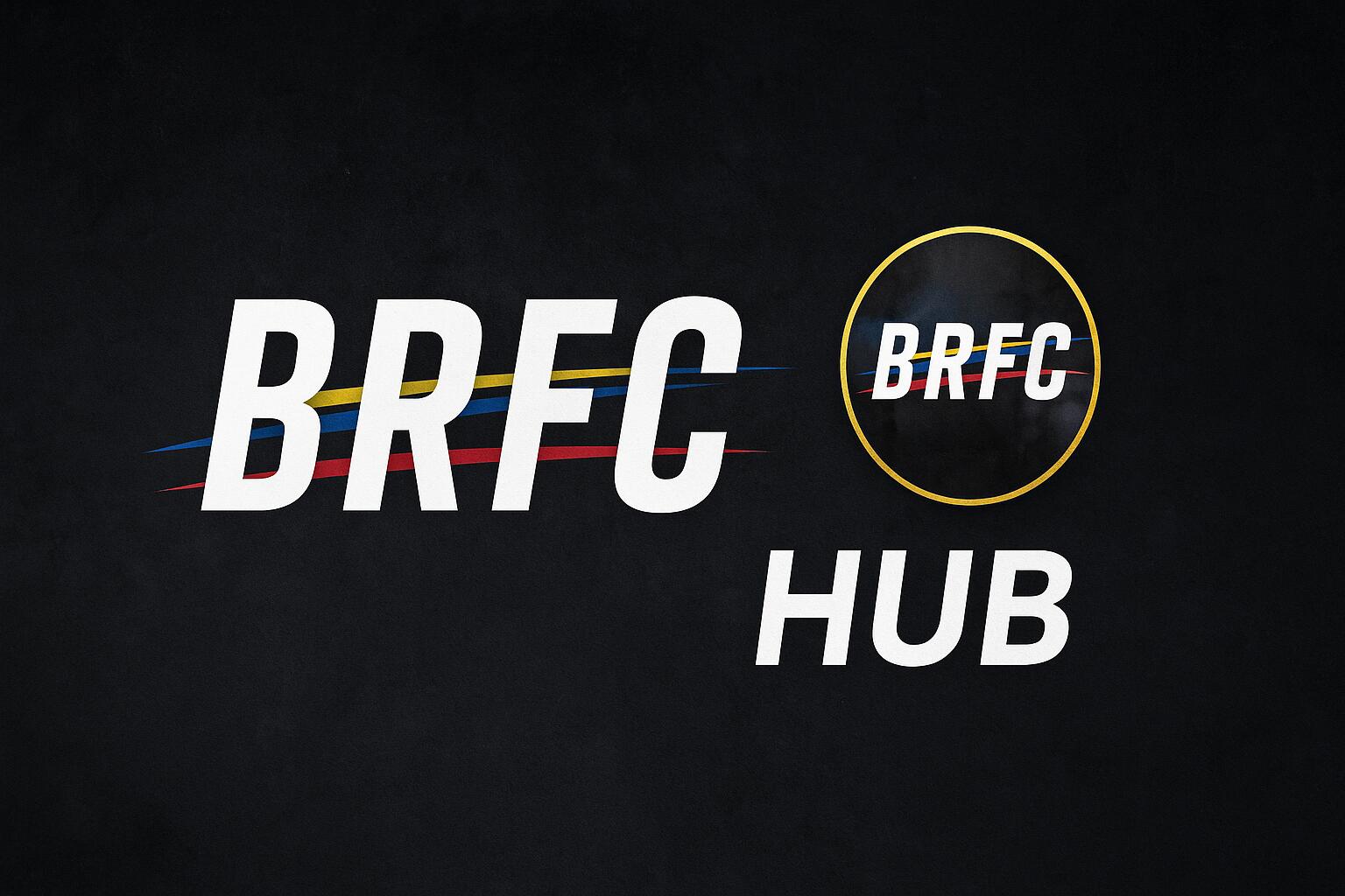 Discovery splash banner for BRFC Hub Discord server