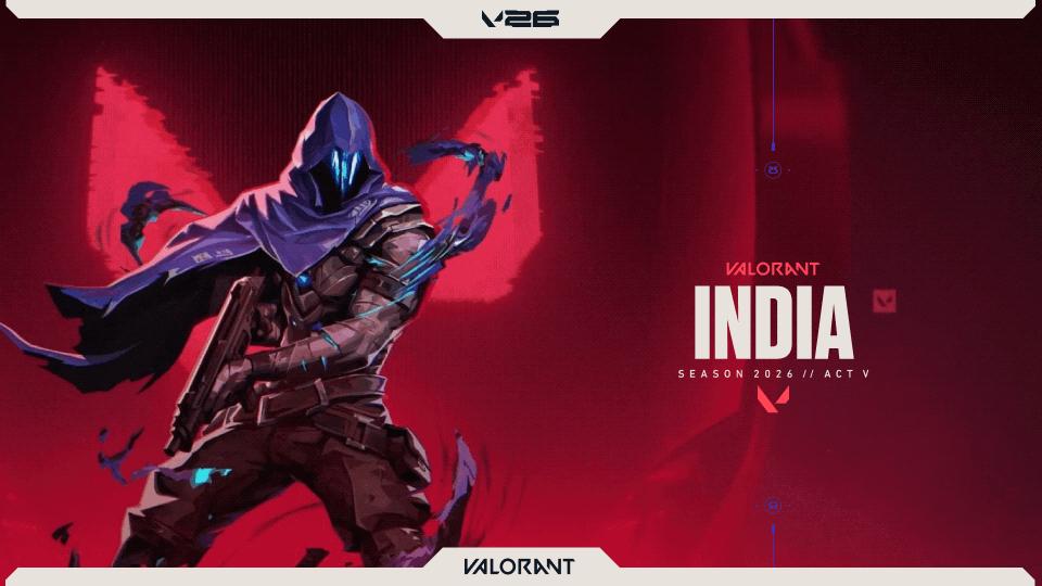 Discovery splash banner for VALORANT INDIA Discord server