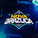 Discovery splash banner for NOVA BRAZUCA RP Discord server
