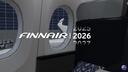 Discovery splash banner for Finnair Virtual Discord server
