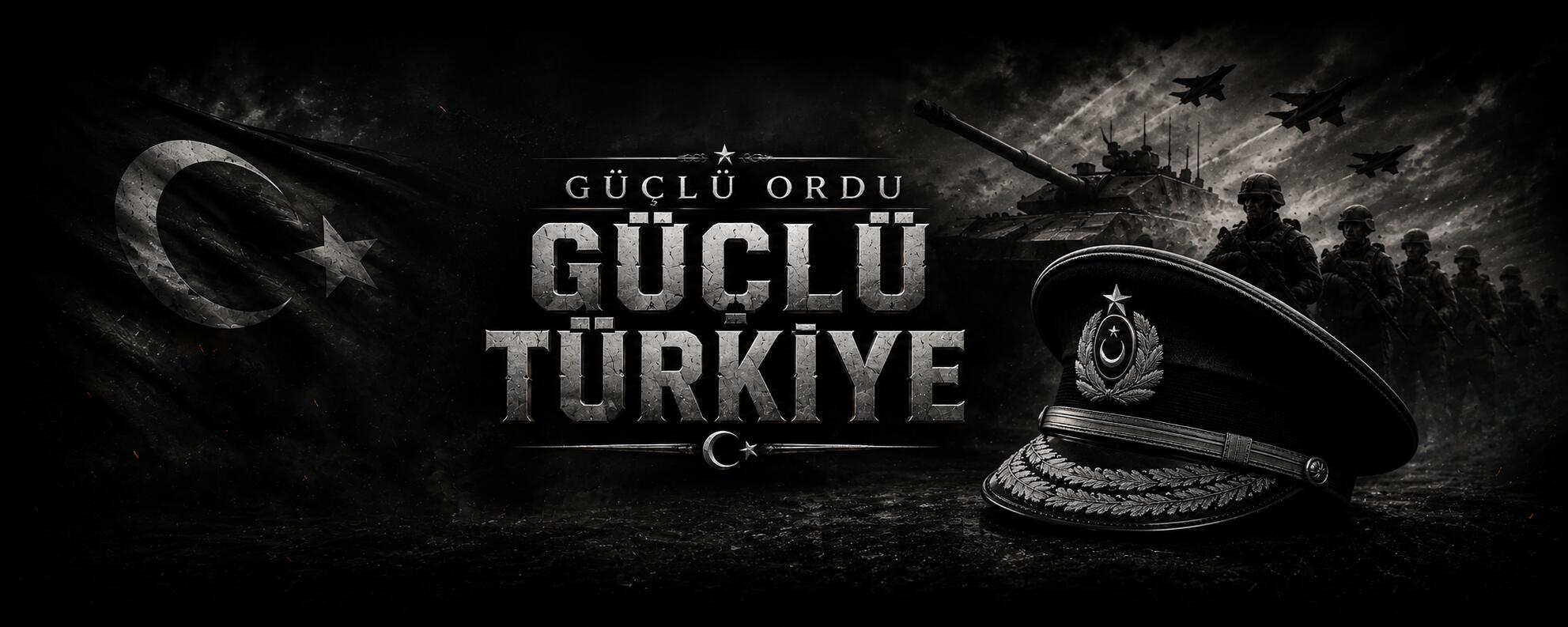 Discovery splash banner for | TEAF | Turkish Armed Forces #YenidenTeaf Discord server