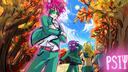 Discovery splash banner for Saiki’s Cup of Coffee Jelly !! <3 Discord server