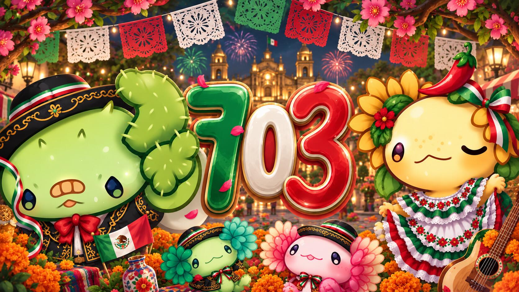 Discovery splash banner for 🌵 | 703 Discord server