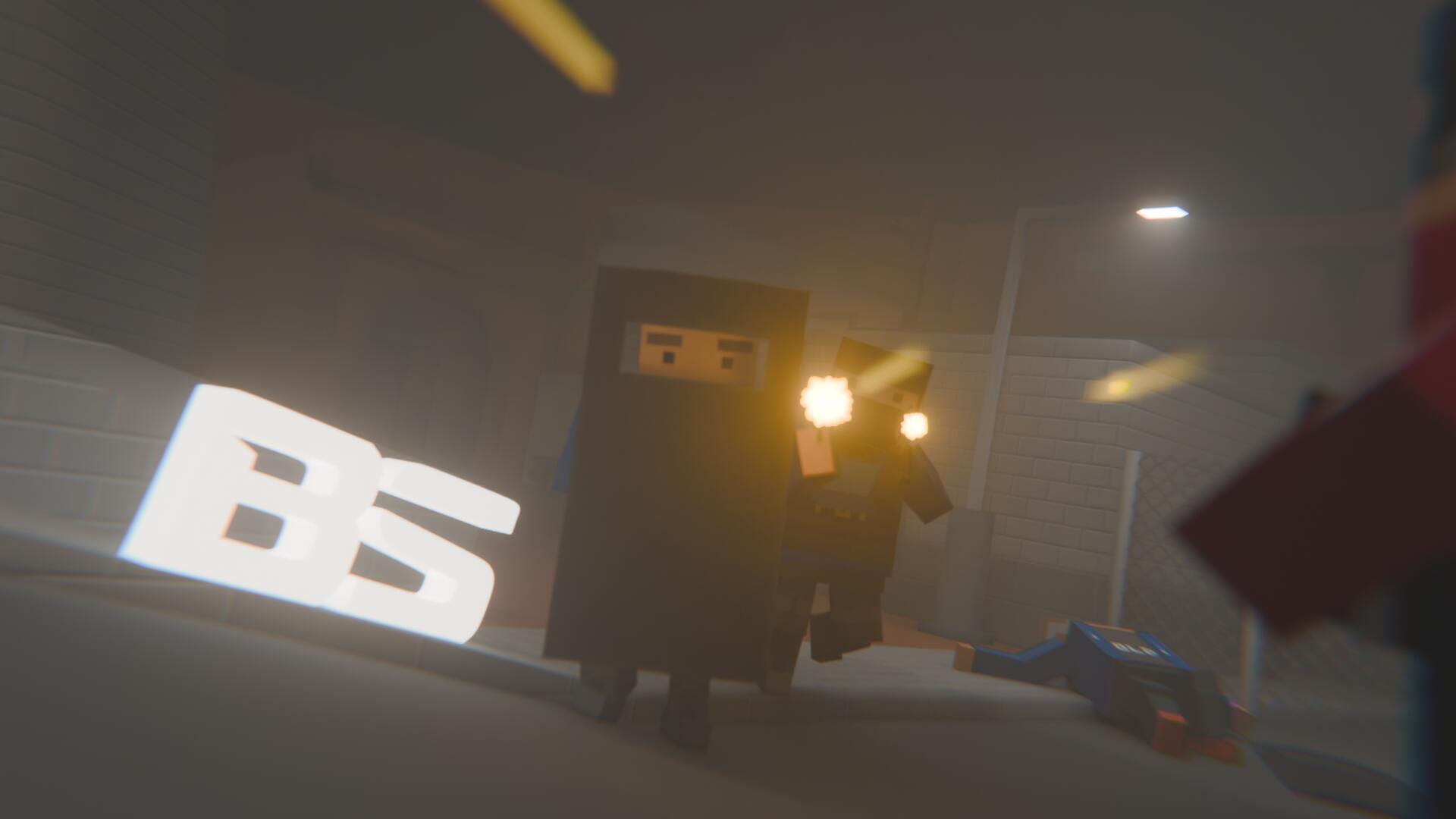 Discovery splash banner for Block Strike Discord server
