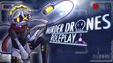 Discovery splash banner for Murder Drones RP Discord server