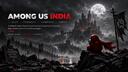 Discovery splash banner for Among Us India Discord server