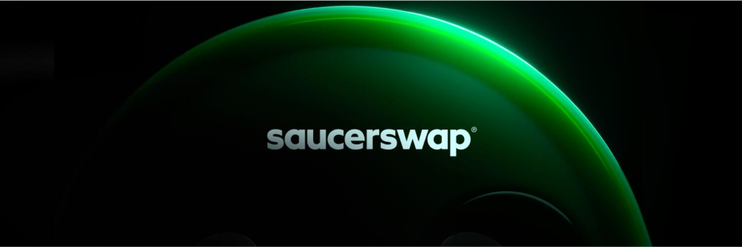 Discovery splash banner for 🛸 SaucerSwap Discord server