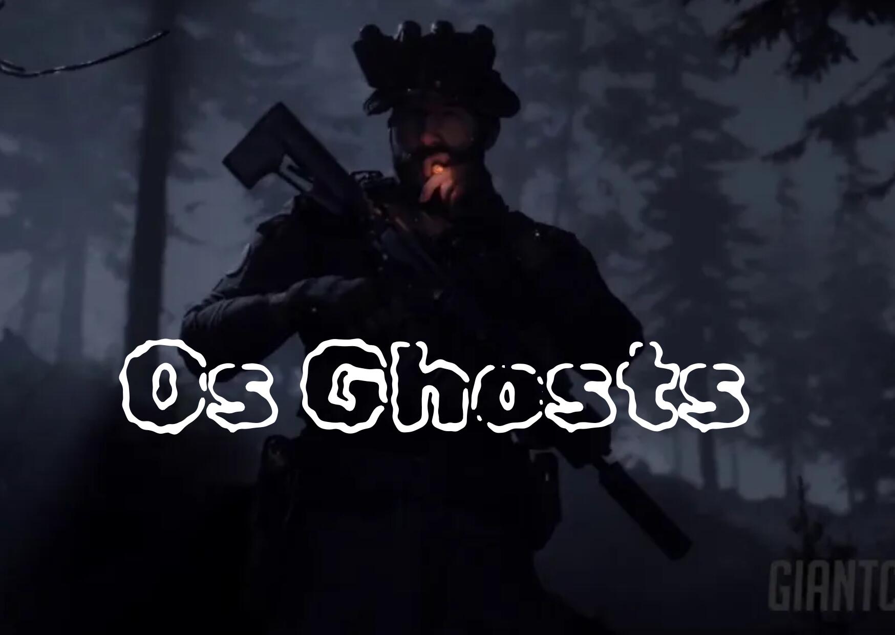 Discovery splash banner for Os Ghosts Discord server