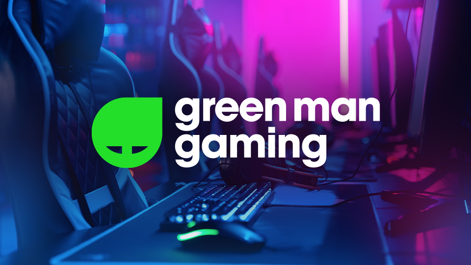 Discovery splash banner for Green Man Gaming Discord server