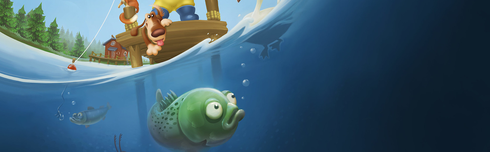 Discovery splash banner for HayDayfriends Discord server