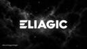 Discovery splash banner for Eliagic Network Discord server