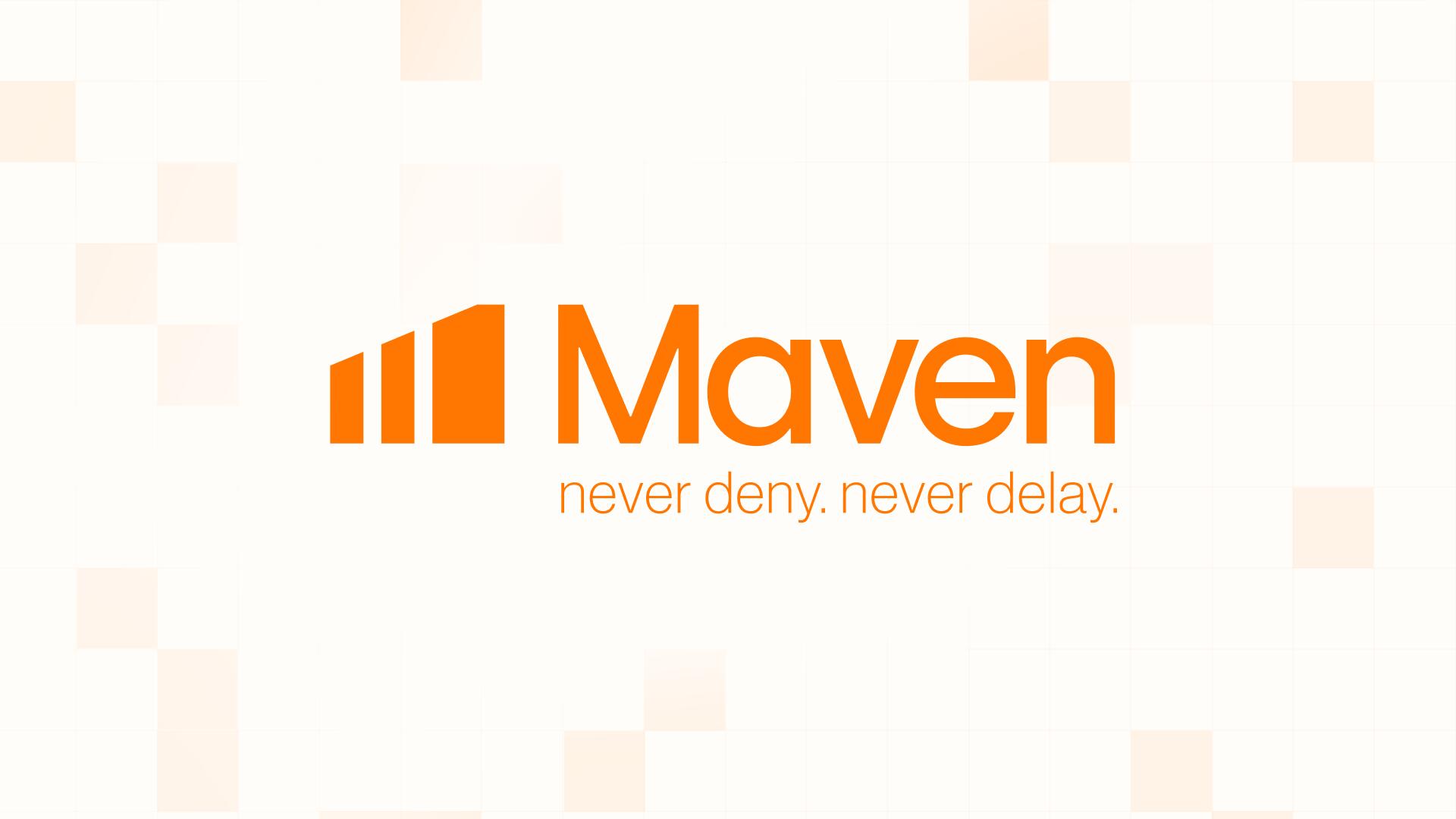 Discovery splash banner for Maven Prop Trading Discord server