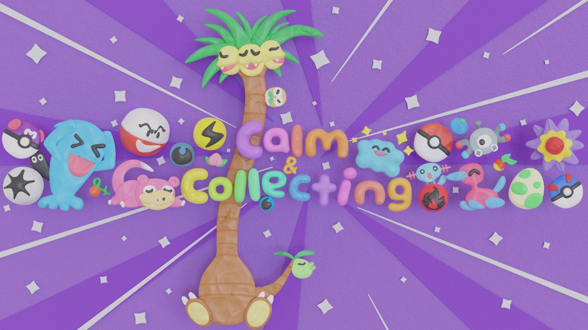 Discovery splash banner for Calm & Collecting Discord server