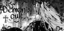Discovery splash banner for 𐏑ॱ༏ིྀ𓏽◞ d𝔢ֺოon’s 🦇  cult  ♰ ۪‿ྀ Discord server