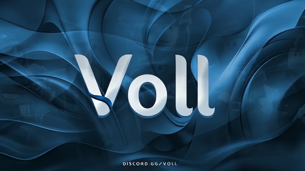 Discovery splash banner for Voll Discord server
