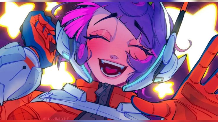 Discovery splash banner for Overwatch•Social•Sorteo ࿔ೃ⋆♡ Discord server