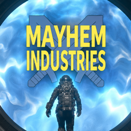 Discovery icon for Mayhem Industries Gaming Network Discord server