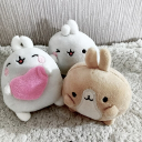 Discovery icon for ♡﹒ʚ  molang 🍙 emojis , social , giveaways , active Discord server