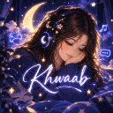 Discovery icon for K H W Λ Λ B  |  Chill・Hangout・Gaming・Giveaways Discord server