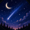 Discovery icon for Nuit Étoilée 💫 Discord server