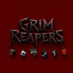 Discovery icon for 𝐆𝐫𝐢𝐦𝐑𝐞𝐚𝐩𝐞𝐫𝐬 Discord server