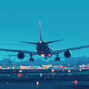 Discovery icon for Airline Simulator Discord server