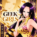 Discovery icon for Geek Girls Discord server
