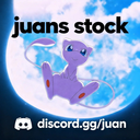Discovery icon for juan's stock Discord server