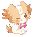 Discovery icon for 𐔌 puppy .ᐟ.੭ Discord server