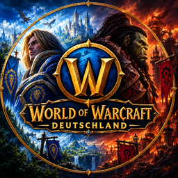 Discovery icon for World of Warcraft Deutschland Discord server